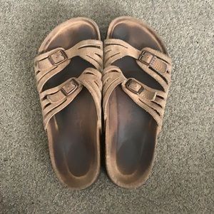 Granada Soft Footbed Birkenstocks size 37
